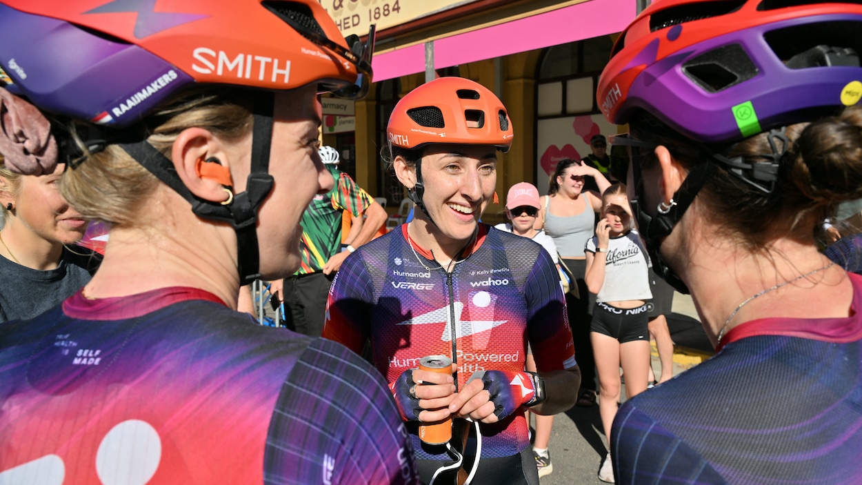 La Canadienne Maggie Coles-Lyster 2e de la 6e étape du Tour d’Italie