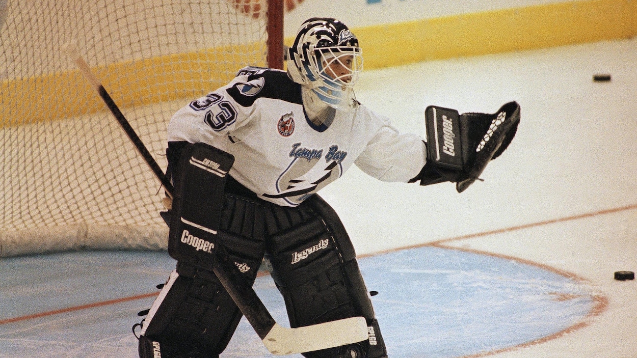 Manon Rhéaume en 1992