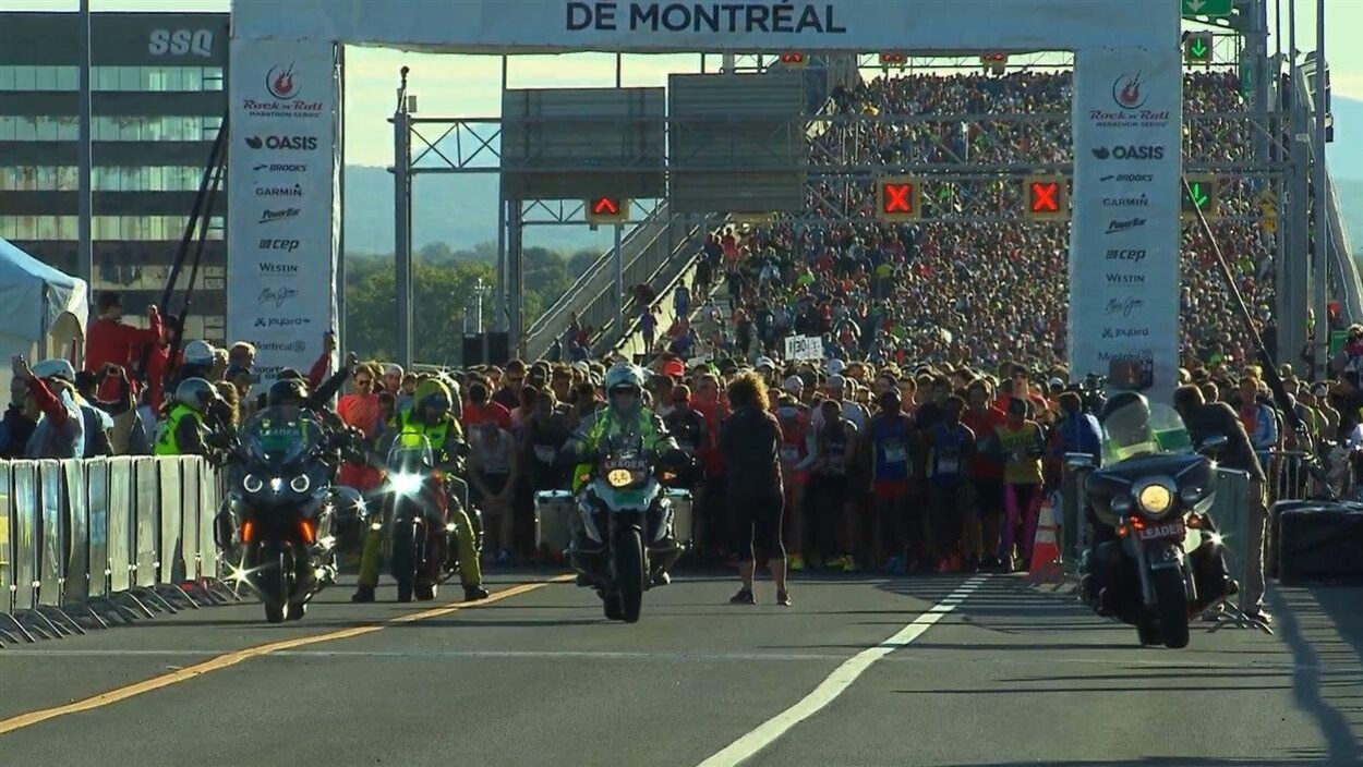 Le Marathon international de Montréal fait peau neuve RadioCanada.ca