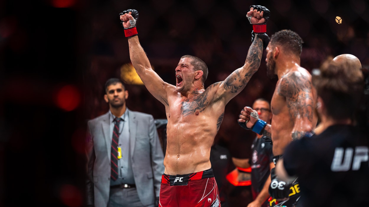 UFC à Edmonton : Barriault et Leblanc prêts à rebondir