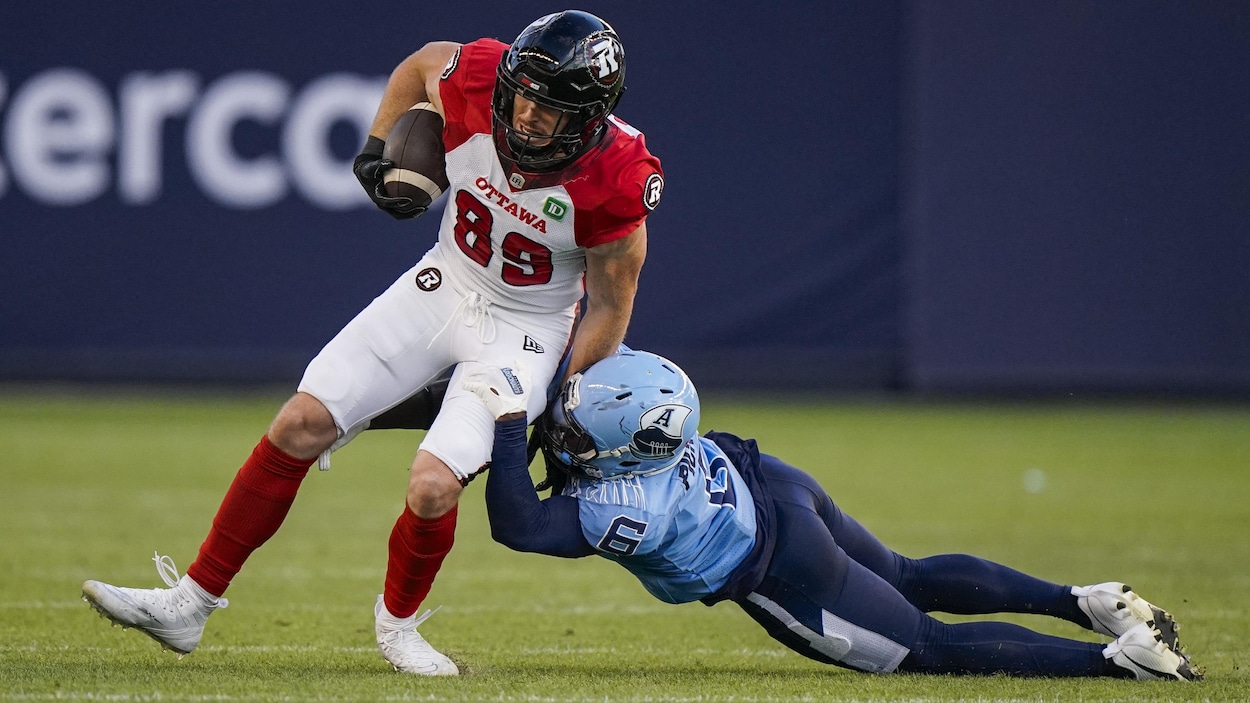 Le Rouge et Noir libère le joueur québécois Marco Dubois