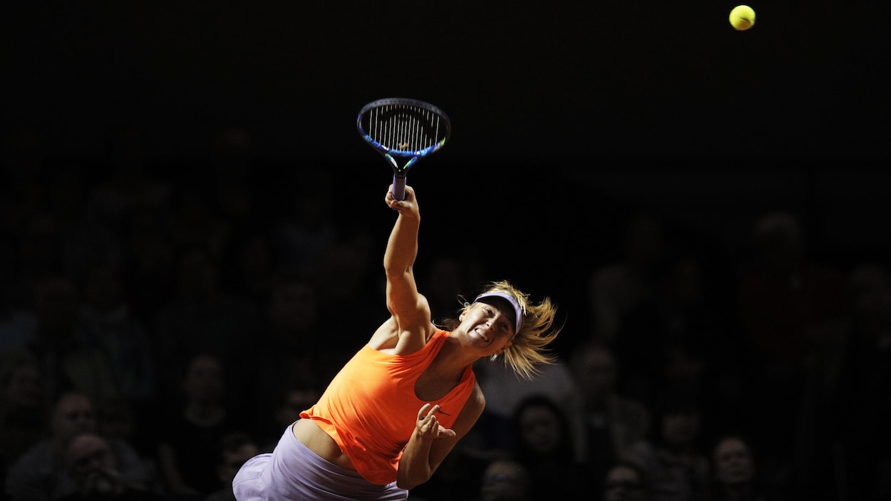 Maria Sharapova à Stuttgart Maria Sharapova à Stuttgart