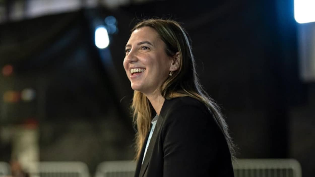 Marie L’Allier, l’agente qui fait sa place en soccer féminin