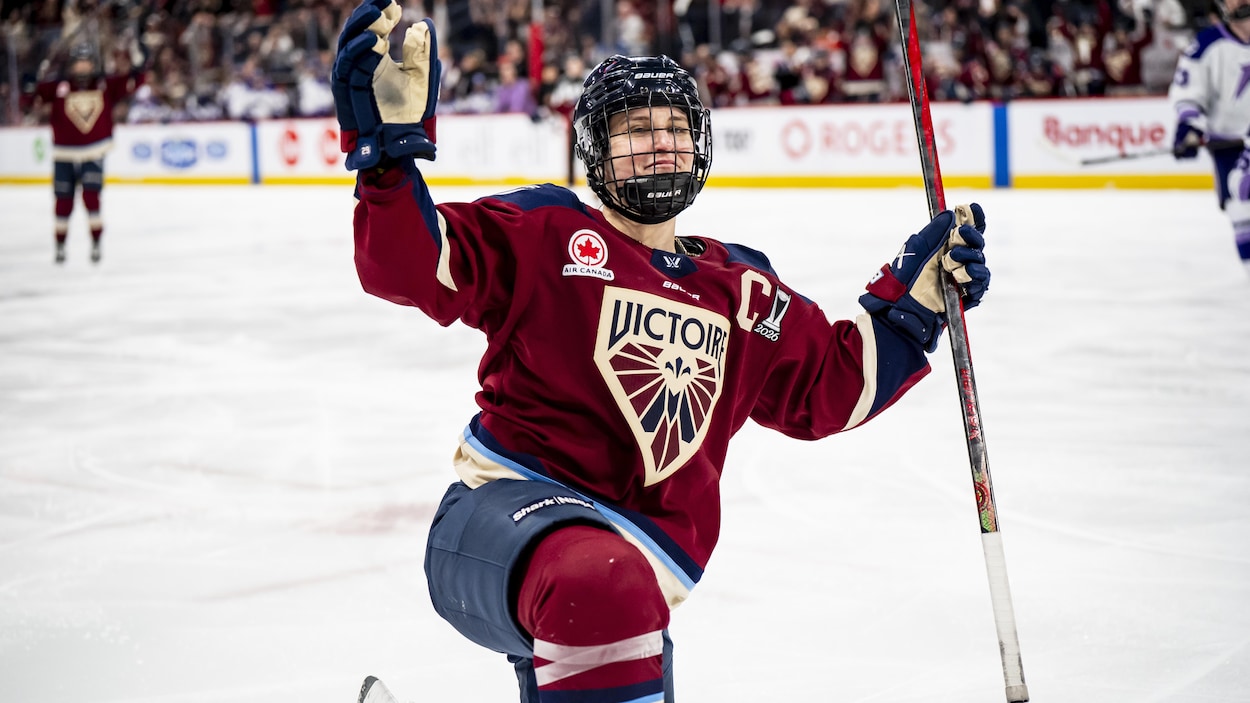 Même sur une jambe, Marie-Philip Poulin restera toujours « Capitaine Clutch »!