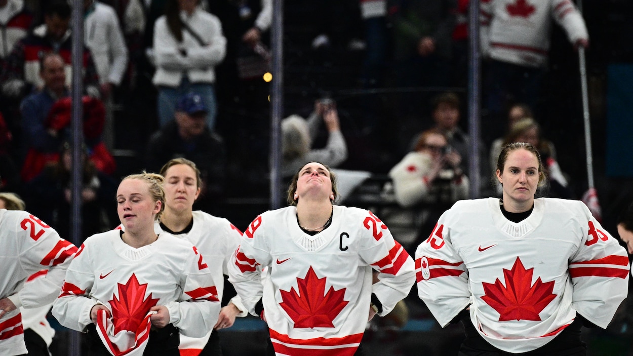 Les Canadiennes étaient à 124 secondes de causer une immense surprise