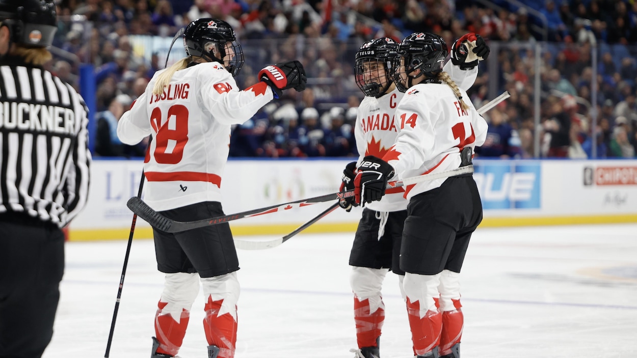 Hockey féminin : le Canada mise à nouveau sur l’expérience pour gagner l’or olympique