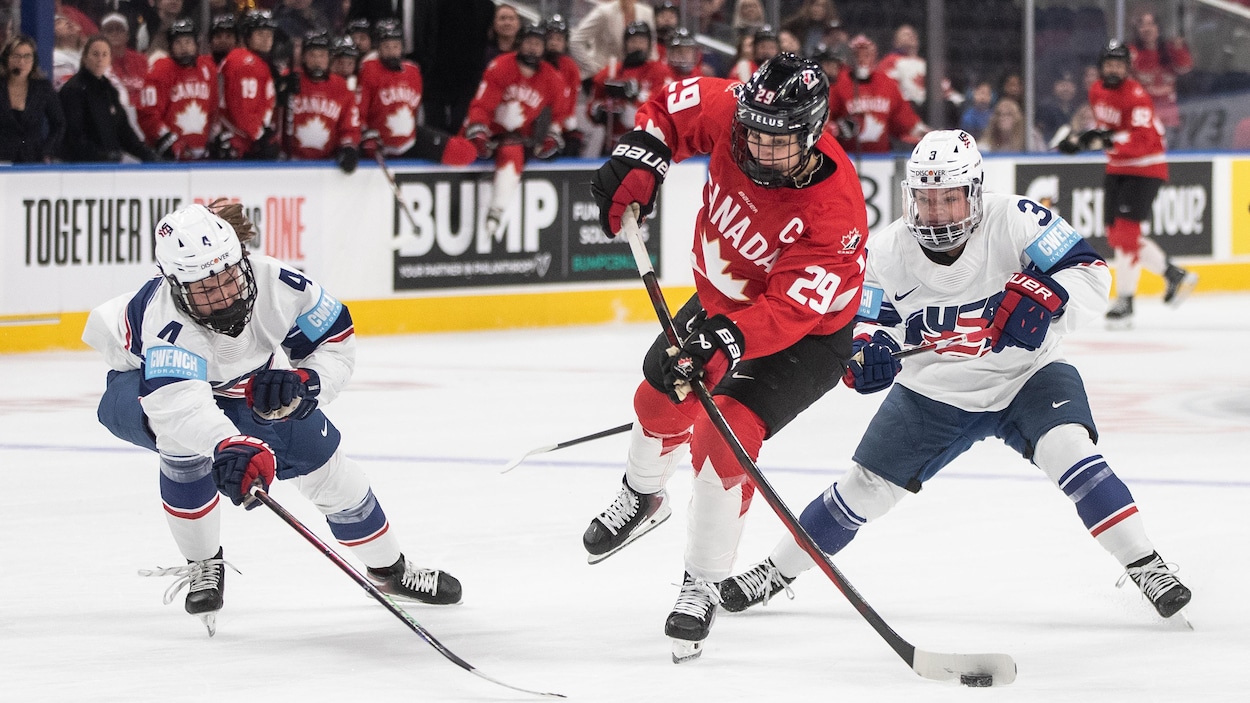 En 2025, l’équipe nationale de hockey féminin a été mise au défi