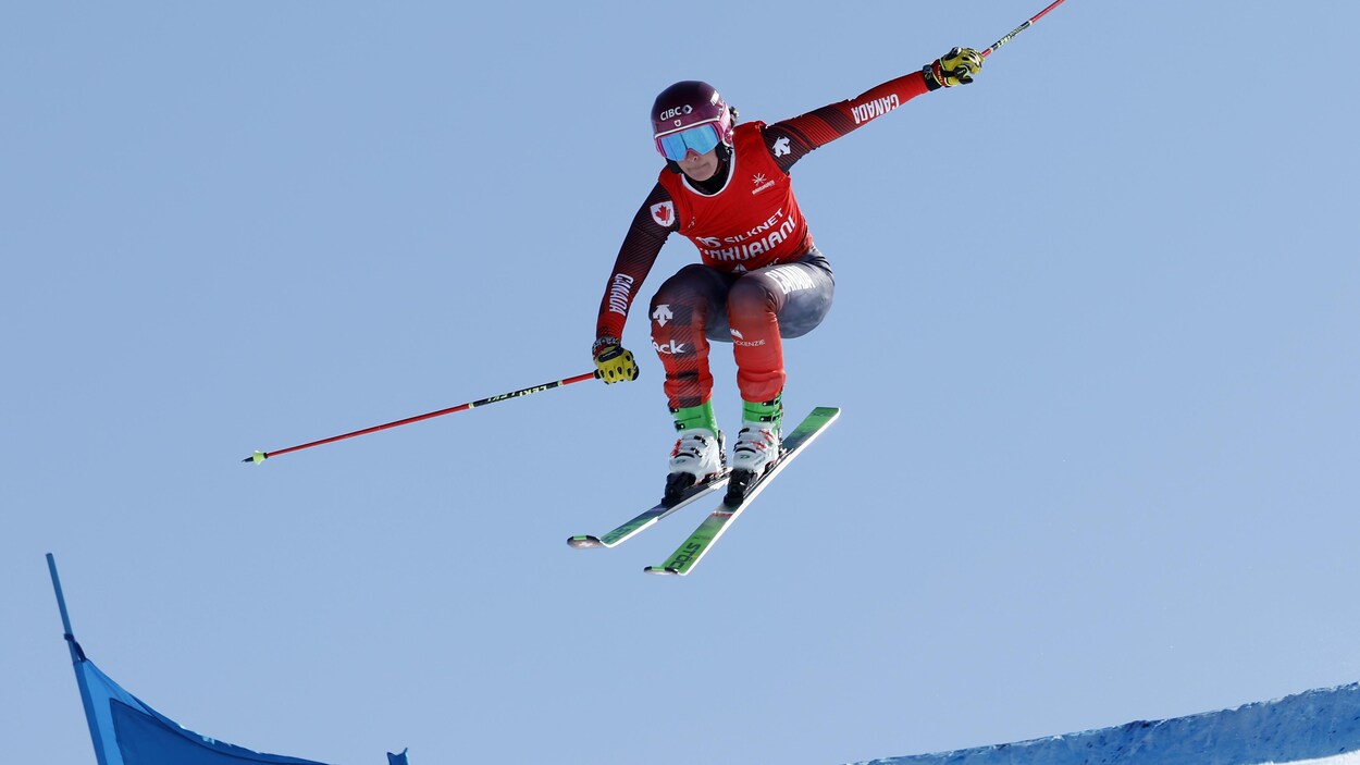 Marielle Thompson inscrit sa troisième victoire d’affilée en ski cross