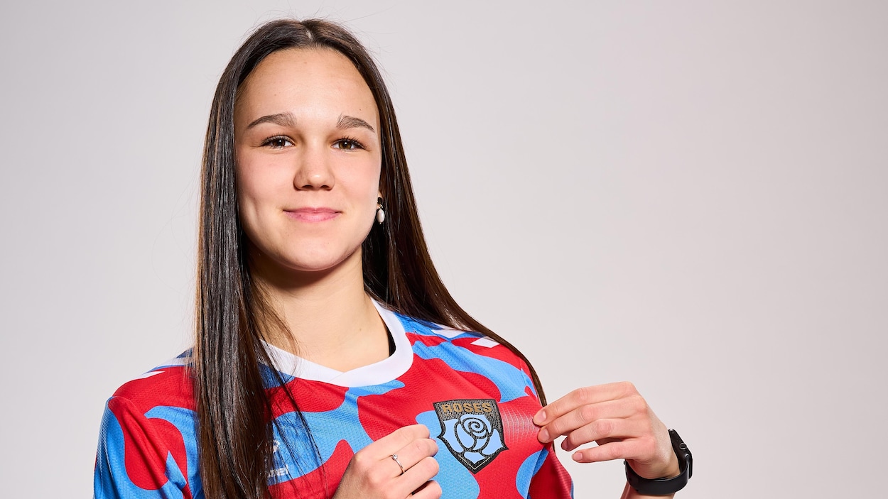 Marilou Harvey, la nouvelle cadette des Roses