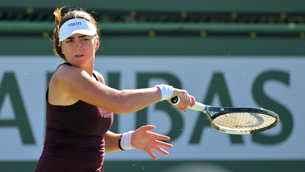 Marina Stakusic éliminée dès le premier tour à Indian Wells