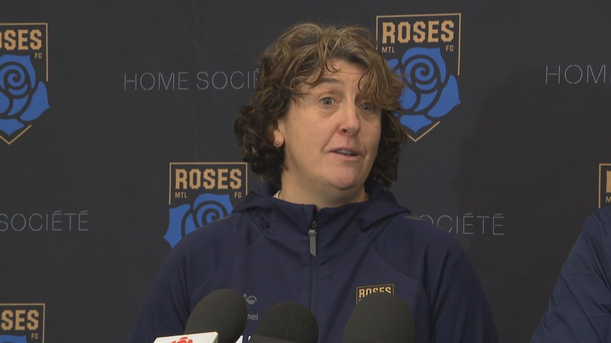 La Québécoise Chloe Minas s’amène avec les Roses