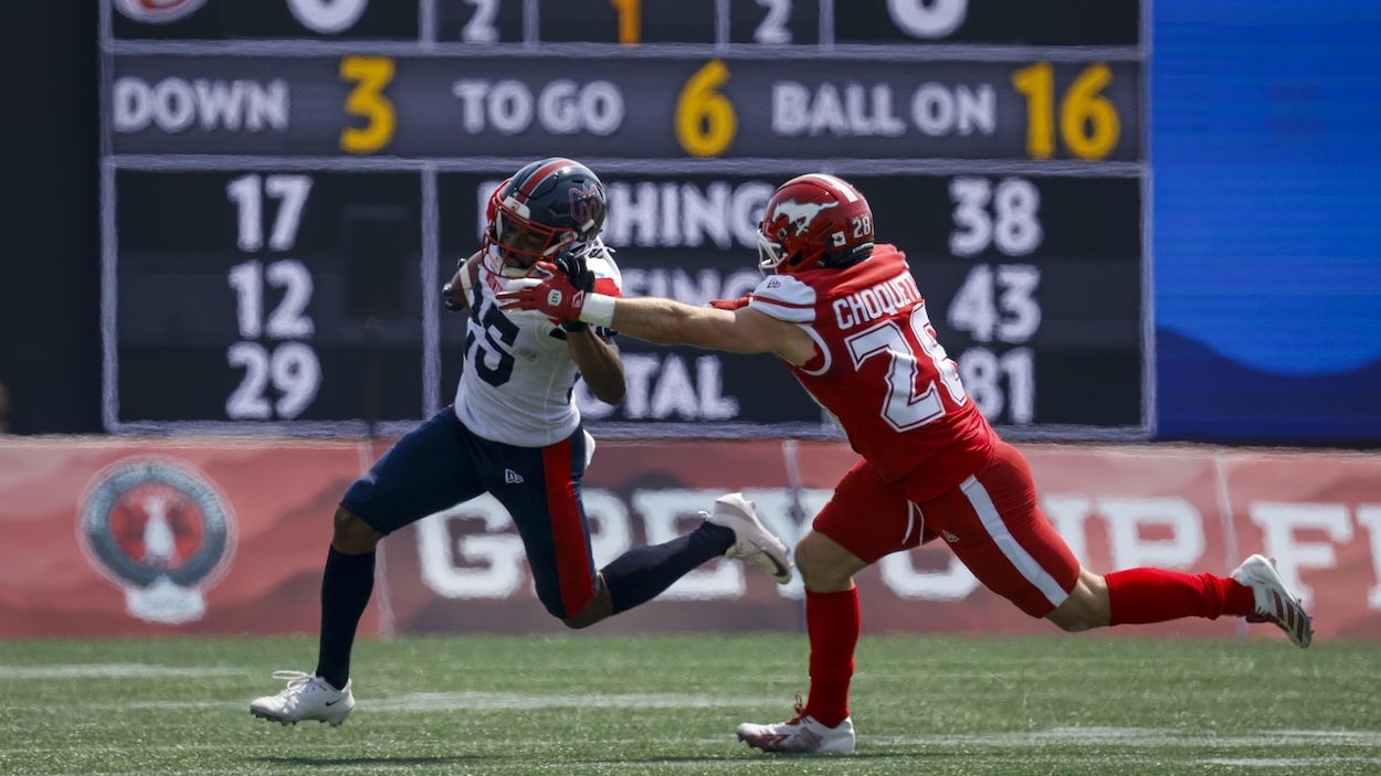 Le spécialiste des retours Mario Alford est libéré par les Alouettes