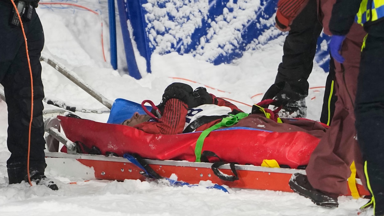 Mark McMorris victime d’une chute à l’entraînement