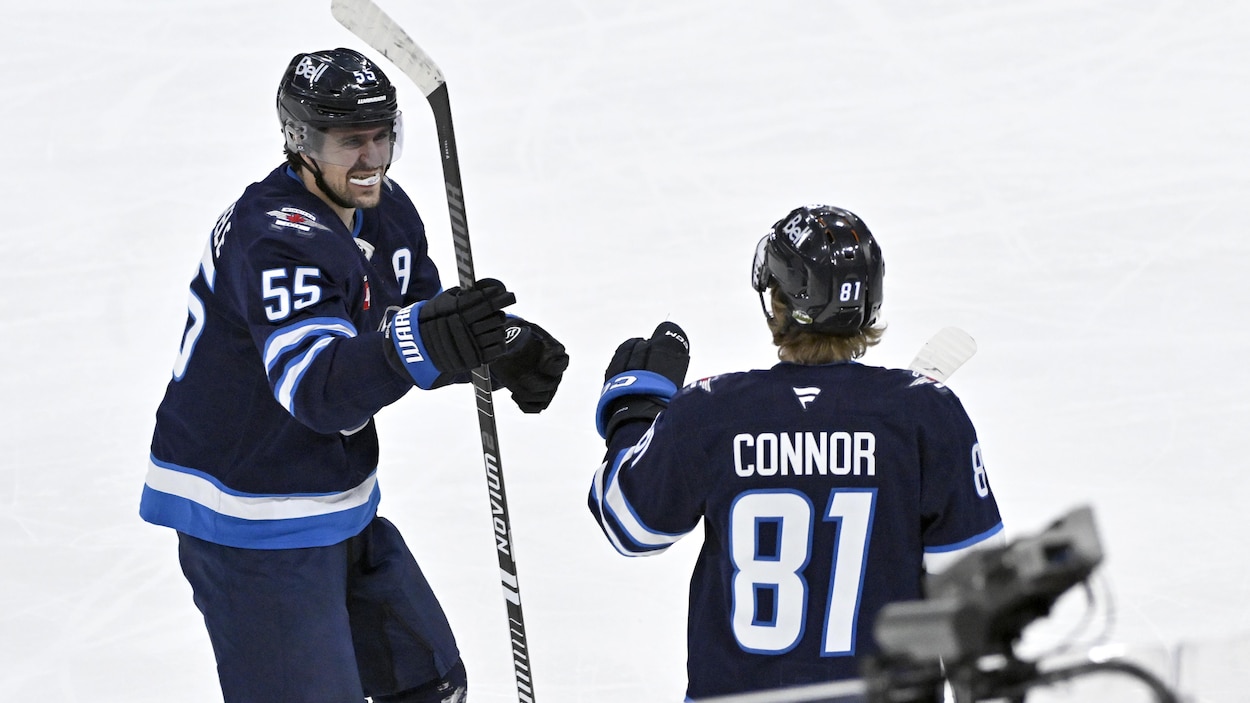 Les Jets s’accrochent à la course aux séries dans l’Ouest