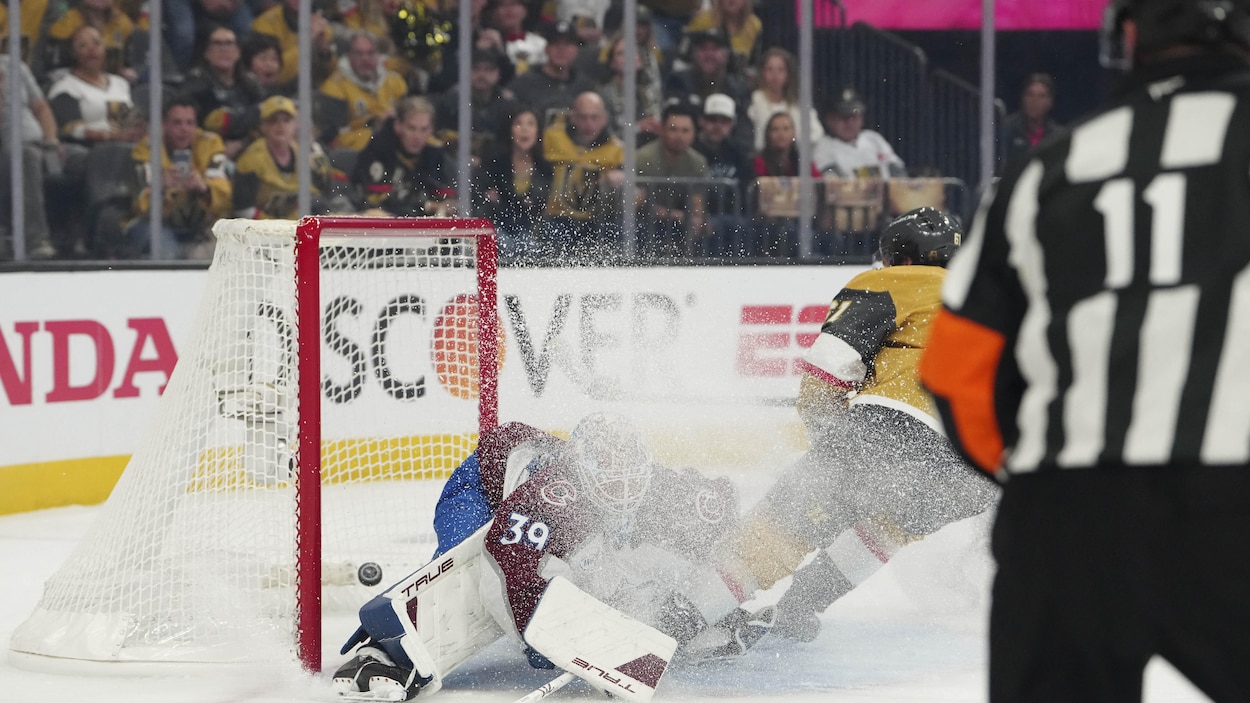 Les Golden Knights retournent en grande finale