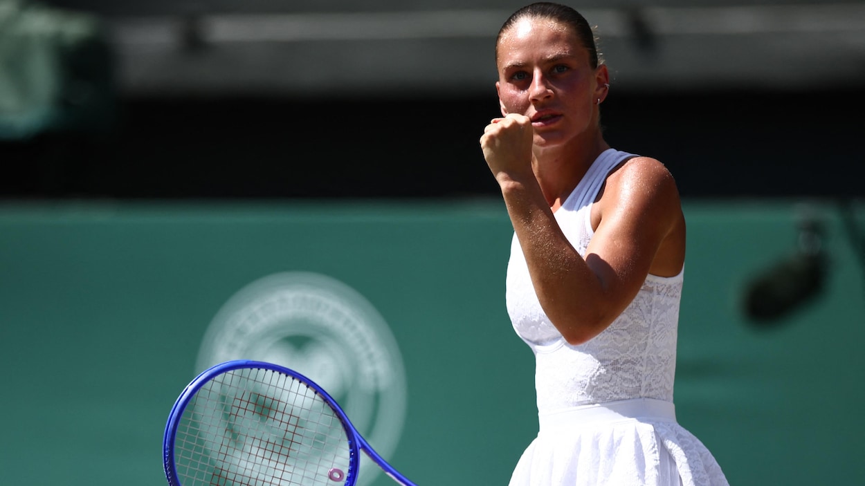 Marta Kostyuk s’offre une deuxième demi-finale d’affilée en grand chelem