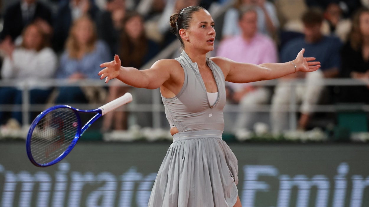 Kostyuk et Andreeva passent en demi-finale aux Internationaux de France
