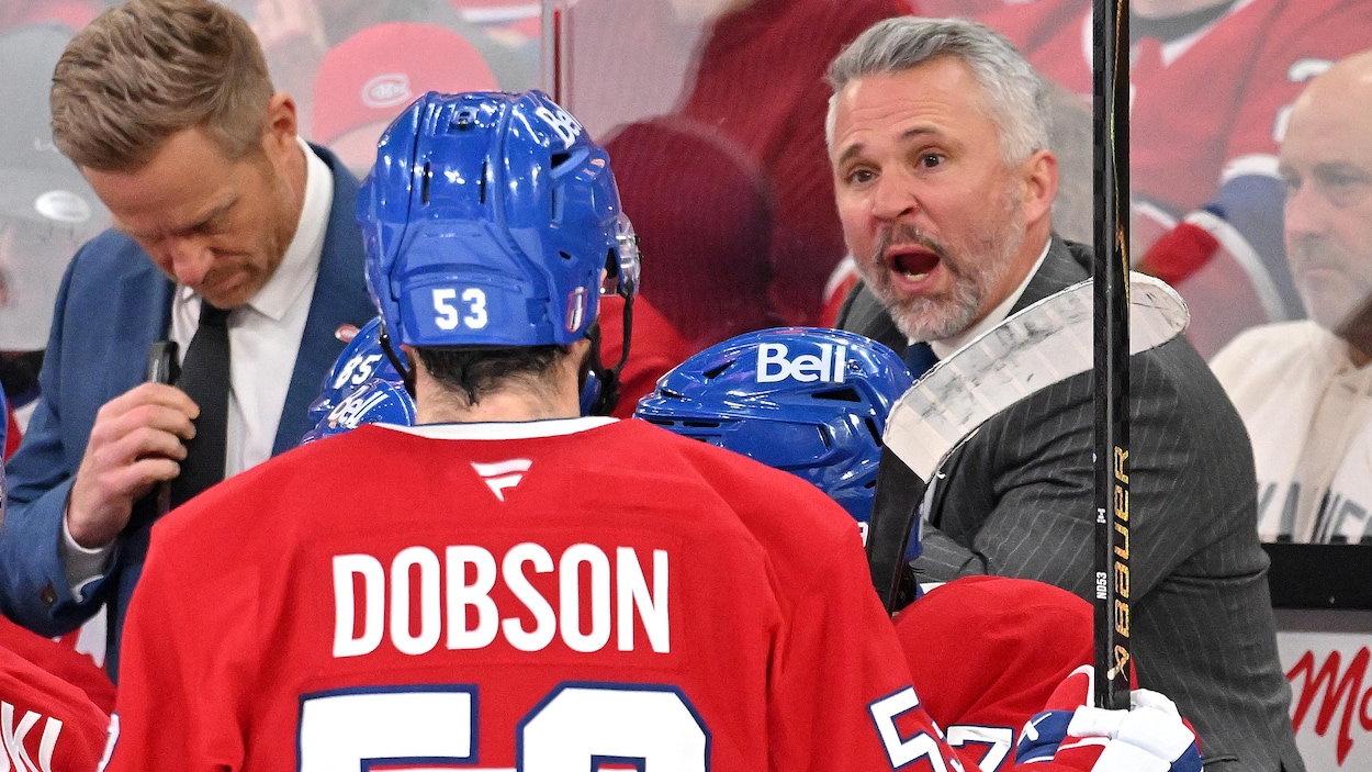 « Nous devons jouer avec émotion » - Martin St-Louis