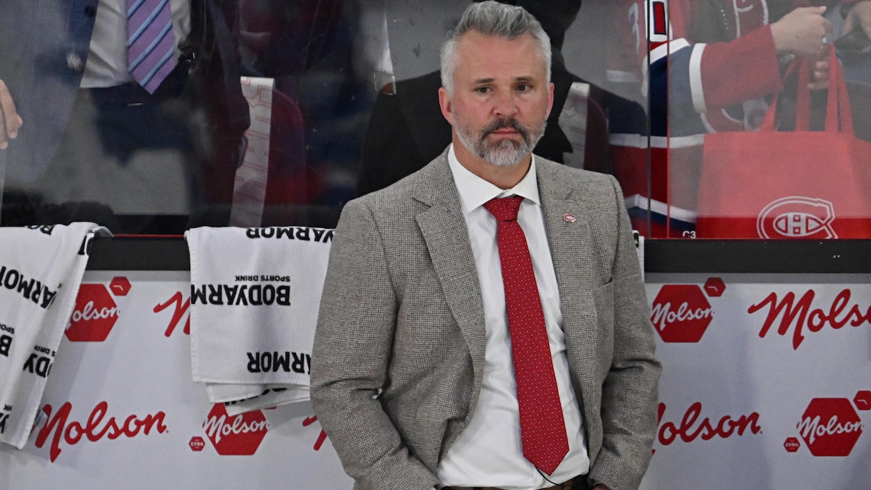 « On tire de l’arrière, mais on n’est pas morts » - Martin St-Louis ...