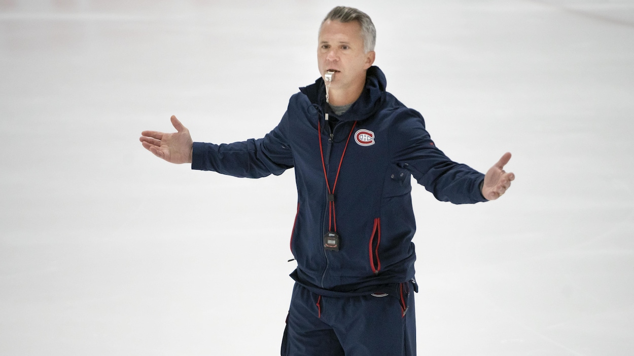Martin St-Louis voudra maximiser chaque séance sur la glace durant le camp écourté
