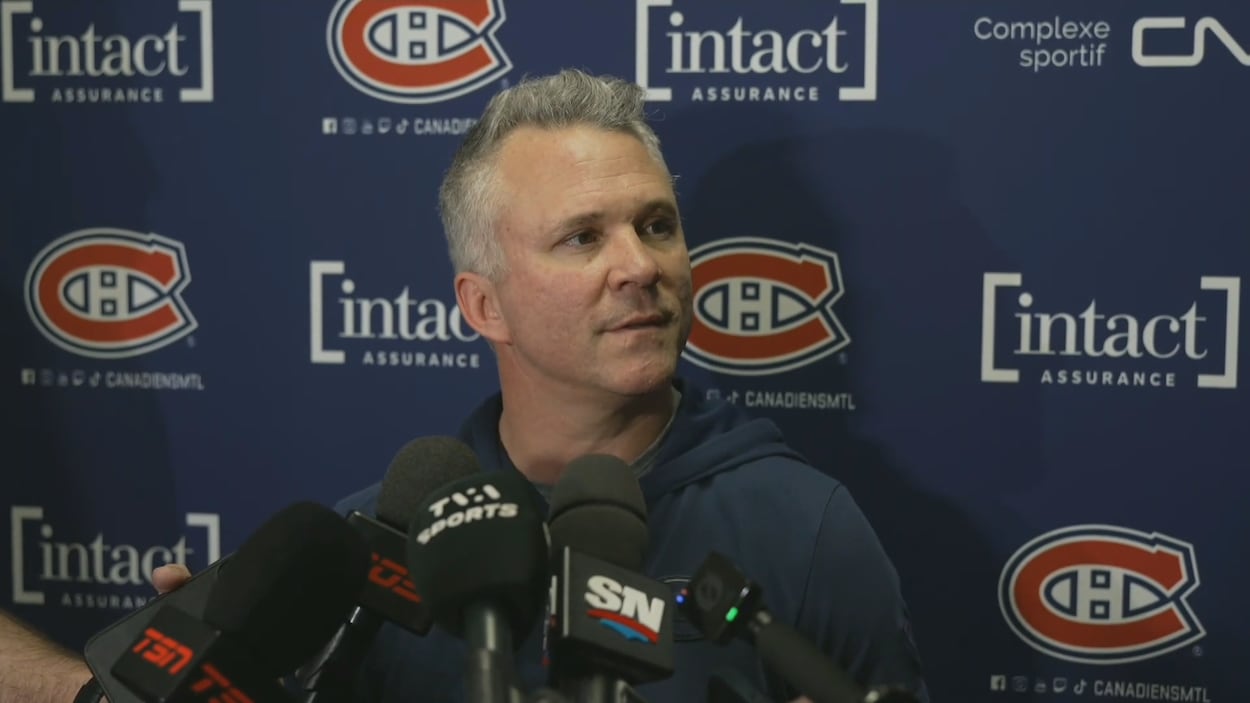 Martin St-Louis rebrasse ses duos défensifs avant le match no 1 face au Lightning