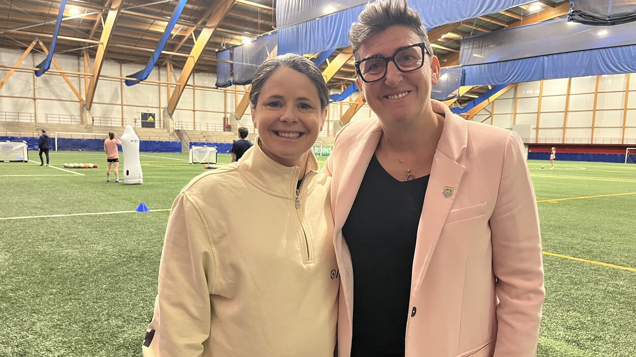 Diana Matheson confiante à l’aube de la cruciale deuxième saison de la SLN