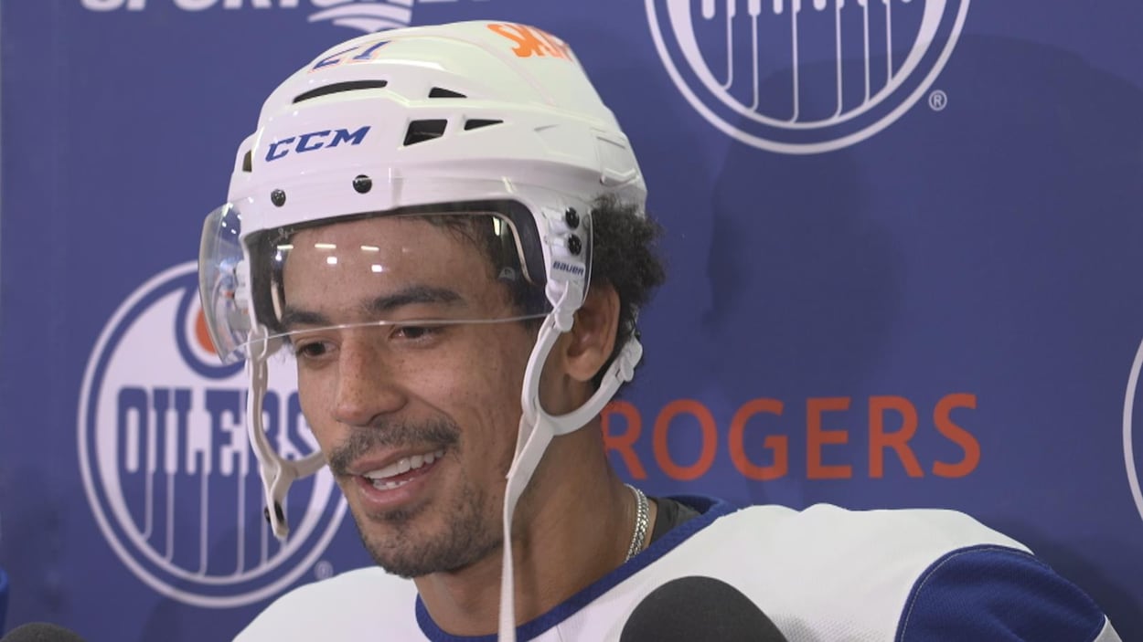 Mathieu Joseph, nouveau venu chez les Oilers