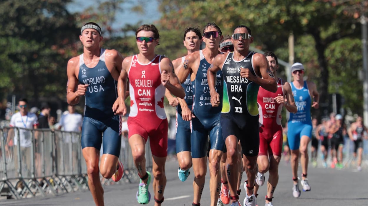 Meilleur coureur du jour, Mathis Beaulieu termine au pied du podium à Asuncion
