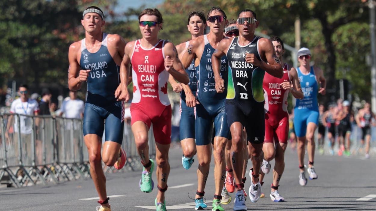 Triathlon : Mathis Beaulieu surmonte une natation catastrophique et se classe 7e à Rio