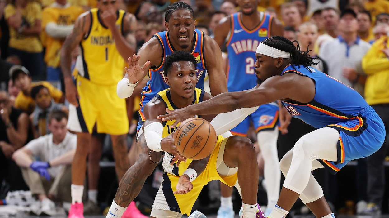 Le Thunder et les Pacers prêts à « aller à la guerre » dans le 7e et ultime match