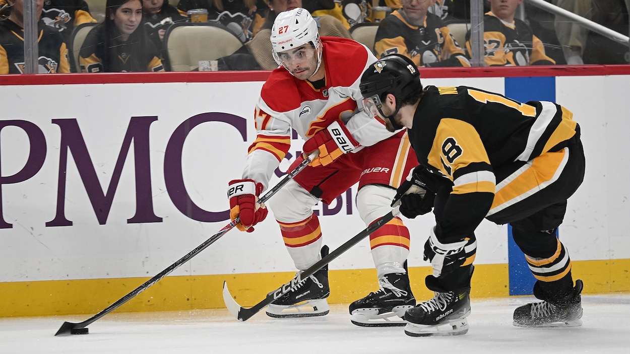 Les Flames renouent avec la victoire face aux Penguins