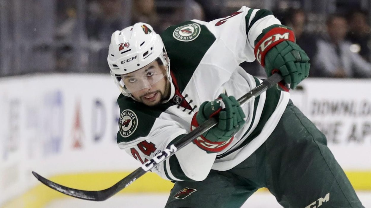 Matt Dumba s’entend avec les Coyotes de l’Arizona RadioCanada