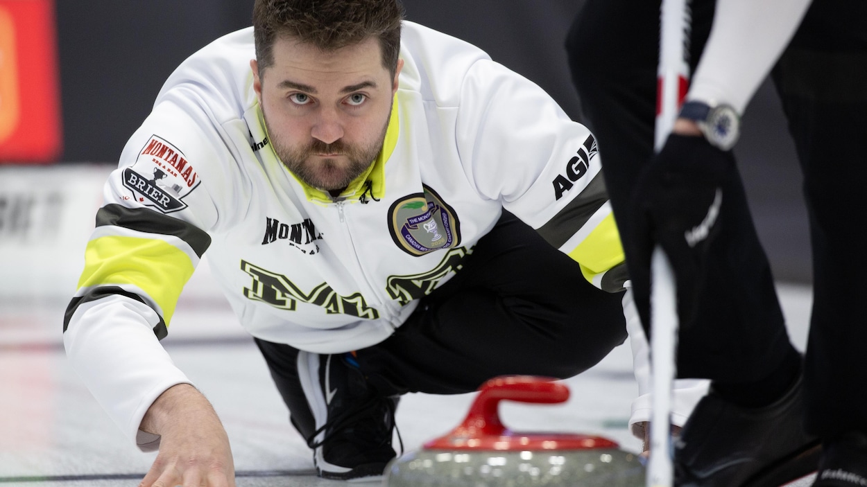 Le Canada est malmené par l’Écosse au mondial de curling