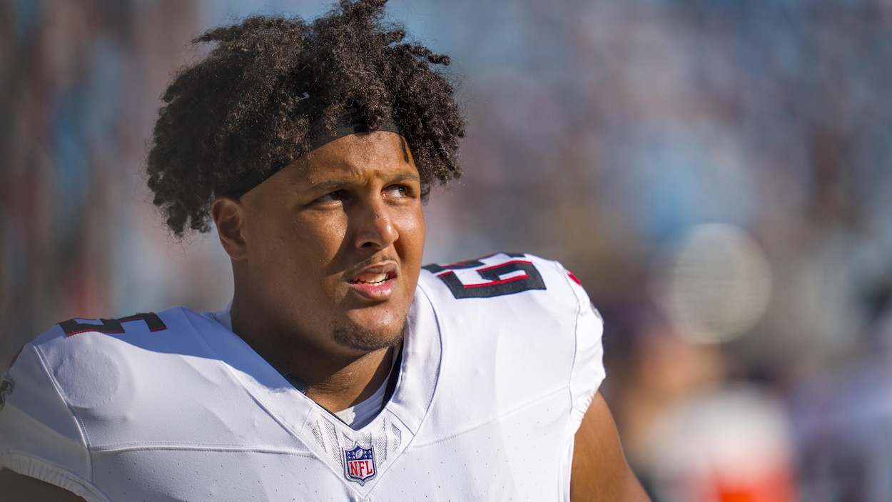 Le Québécois Matthew Bergeron devient le garde le mieux payé de l’histoire de la NFL