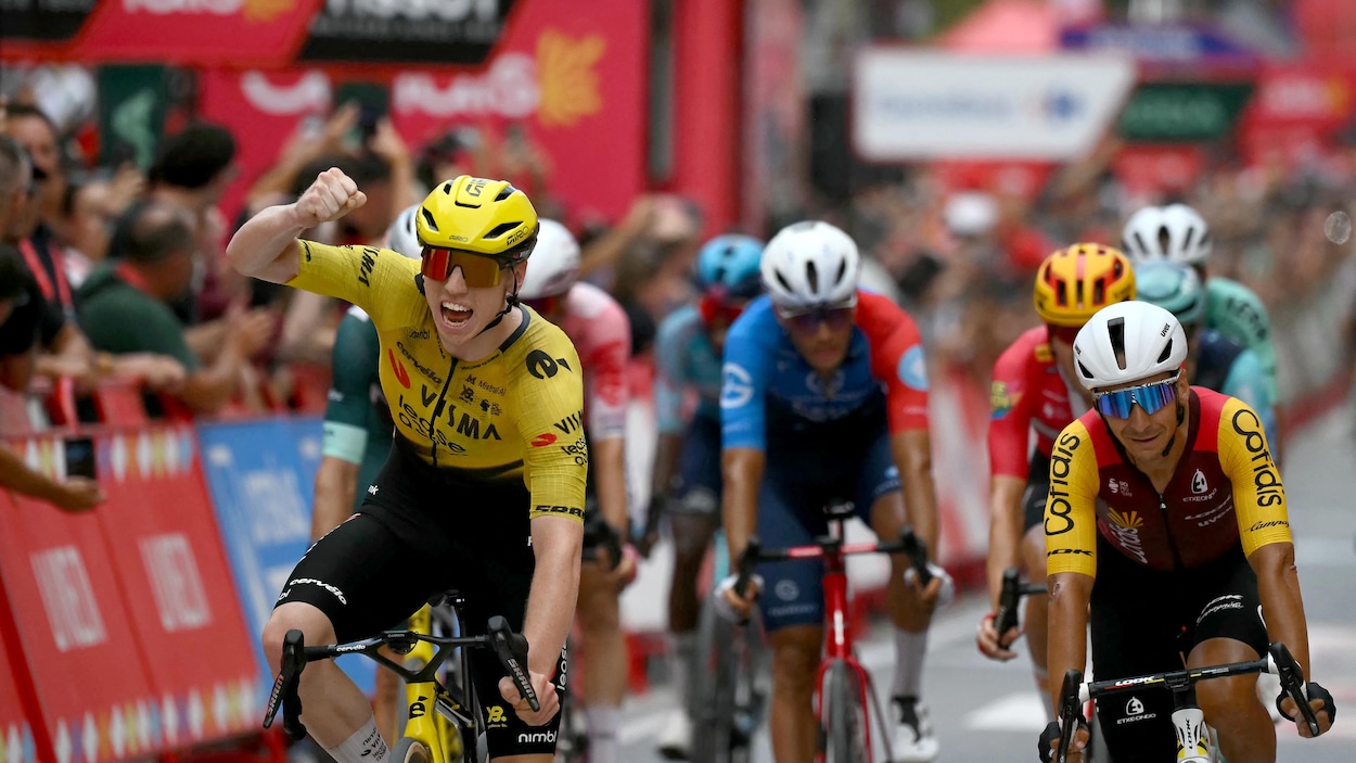 Matthew Brennan s’offre une troisième victoire d’étape au Tour d’Espagne