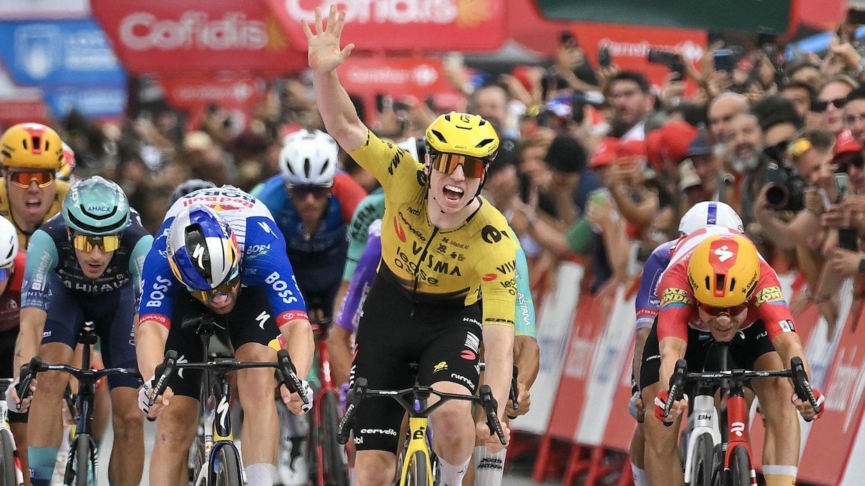 Tour d’Espagne : Matthew Brennan remporte sa 5e étape