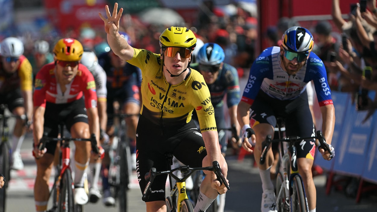Matthew Brennan signe sa 4e victoire d’étape à la Vuelta