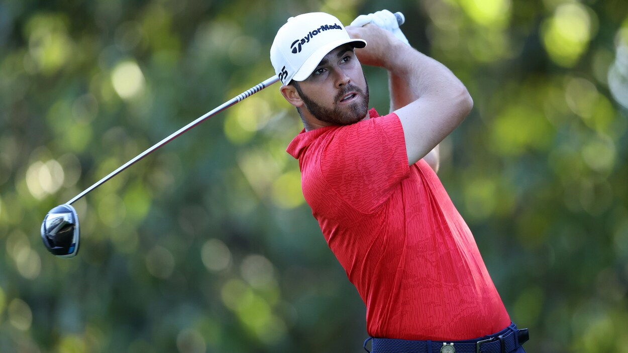 Matthew Wolff en action