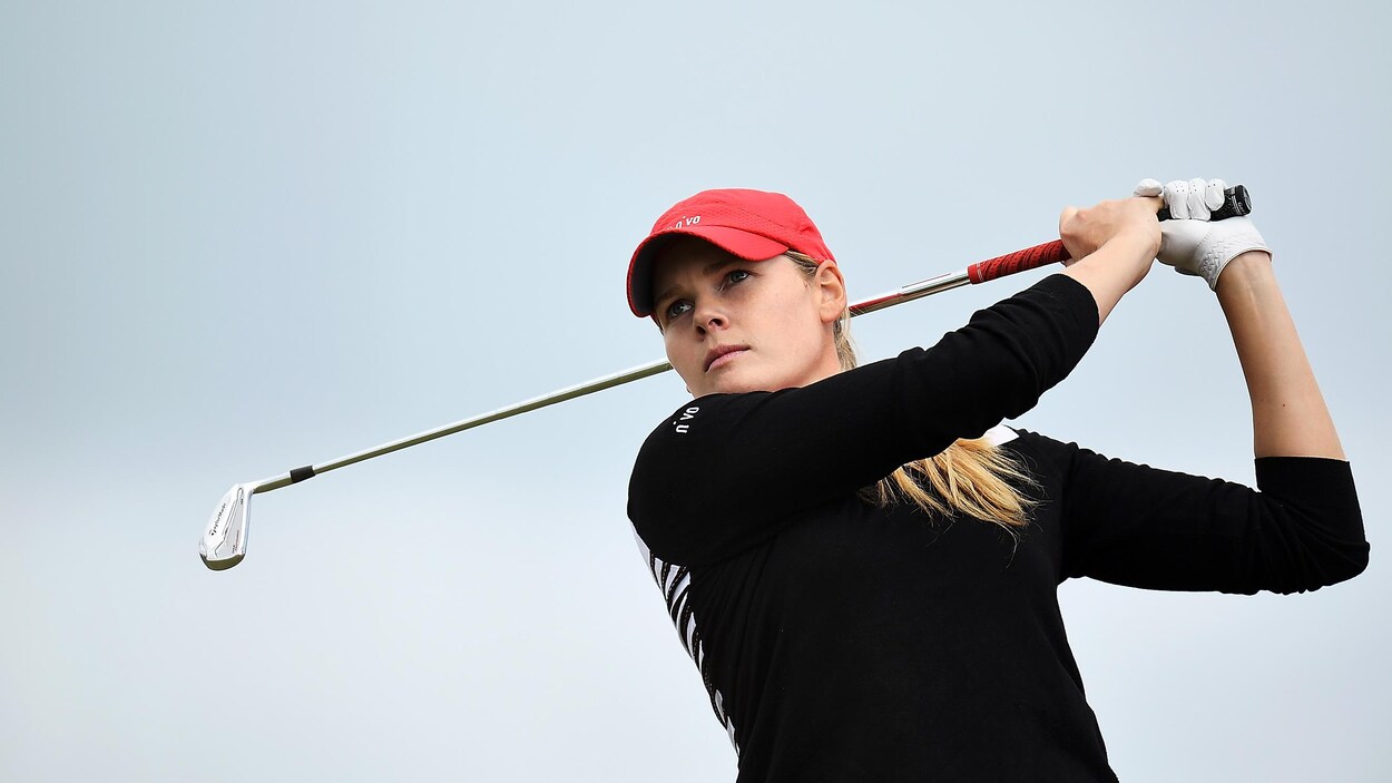 Maude-Aimée LeBlanc tourne le dos au golf | Radio-Canada.ca