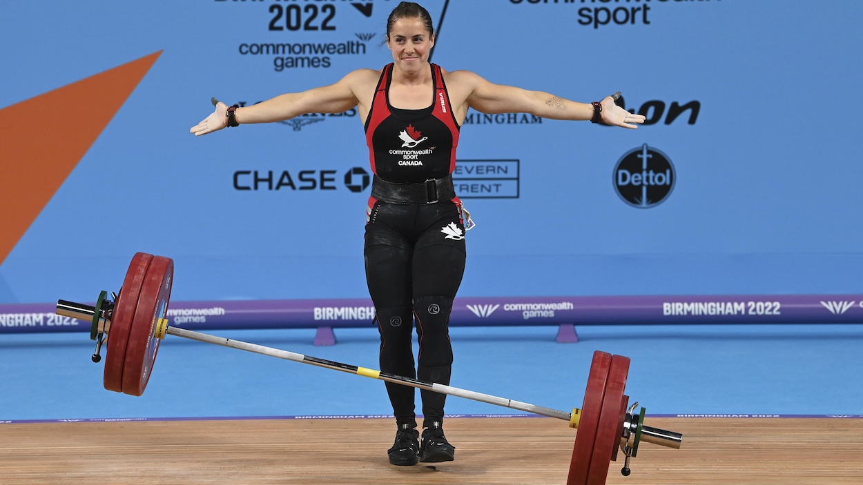 Maude Charron se prépare à affronter le Commonwealth