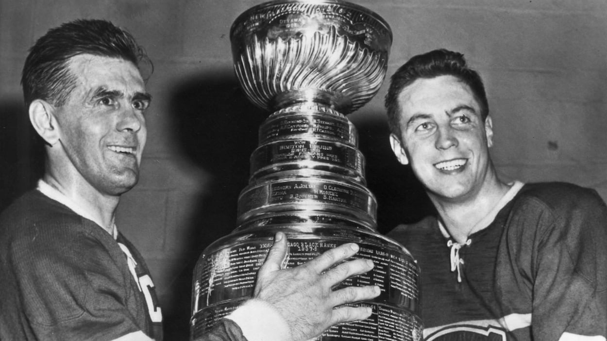 Maurice Richard était le capitaine du Canadien lors de sa dernière saison en 1959-1960 Maurice Richard était le capitaine du Canadien lors de sa dernière saison en 1959-1960