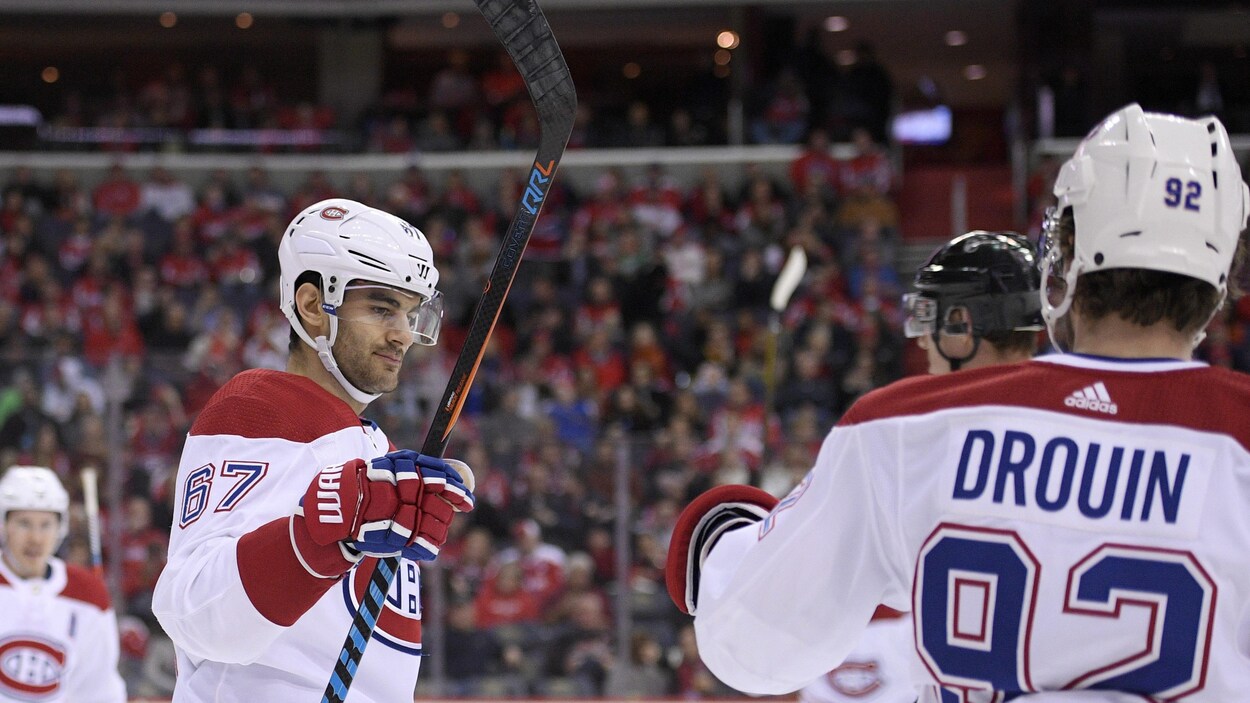 Max Pacioretty et Jonathan Drouin Max Pacioretty et Jonathan Drouin