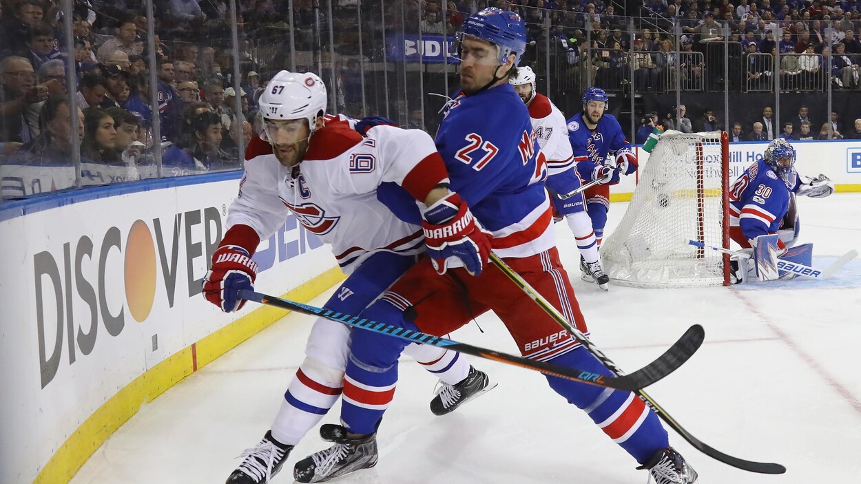 Max Pacioretty et Ryan McDonagh Max Pacioretty et Ryan McDonagh