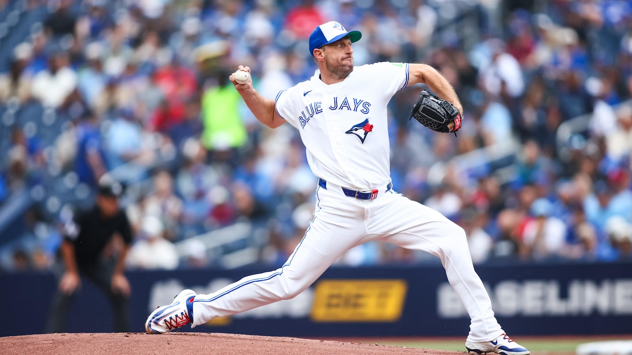 Max Scherzer s’illustre et les Blue Jays balaient les Mariners