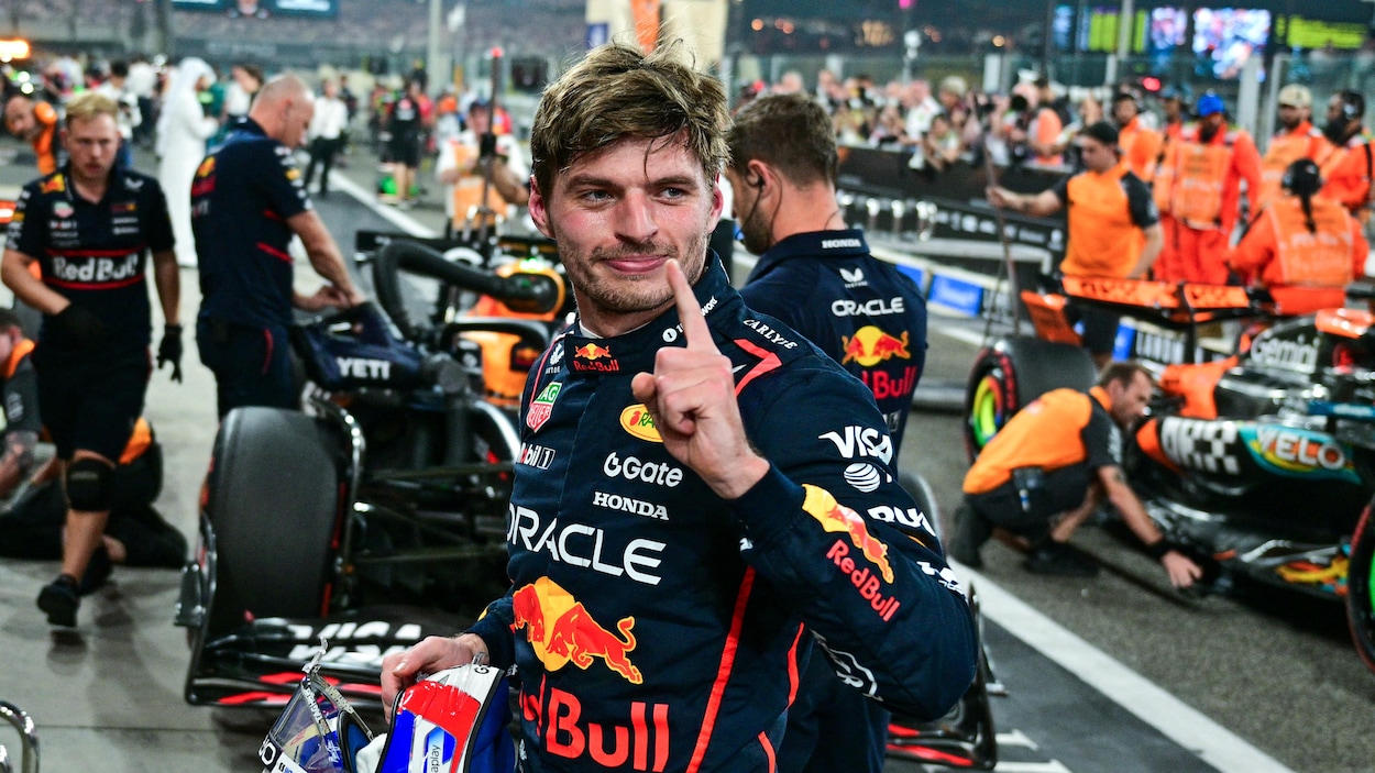 Verstappen prolonge son contrat avec Red Bull jusqu’en 2030