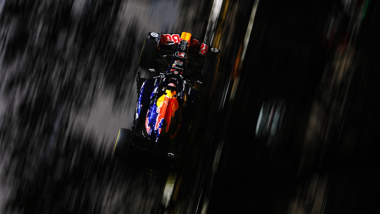 Verstappen partira en tête de la course sprint à Singapour