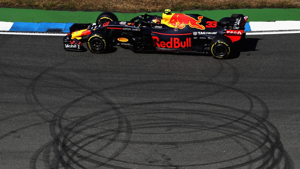 Max Verstappen à Hockenheim Max Verstappen à Hockenheim
