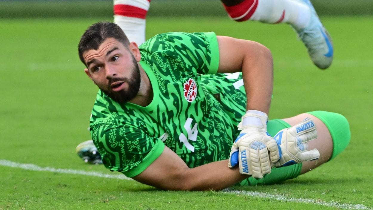 Maxime Crépeau sera le gardien partant du Canada à la Coupe du monde