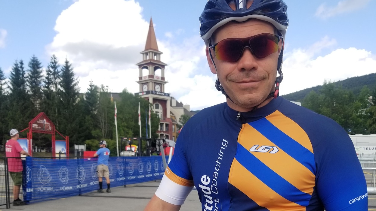Maxim Martin à Mont-Tremblant