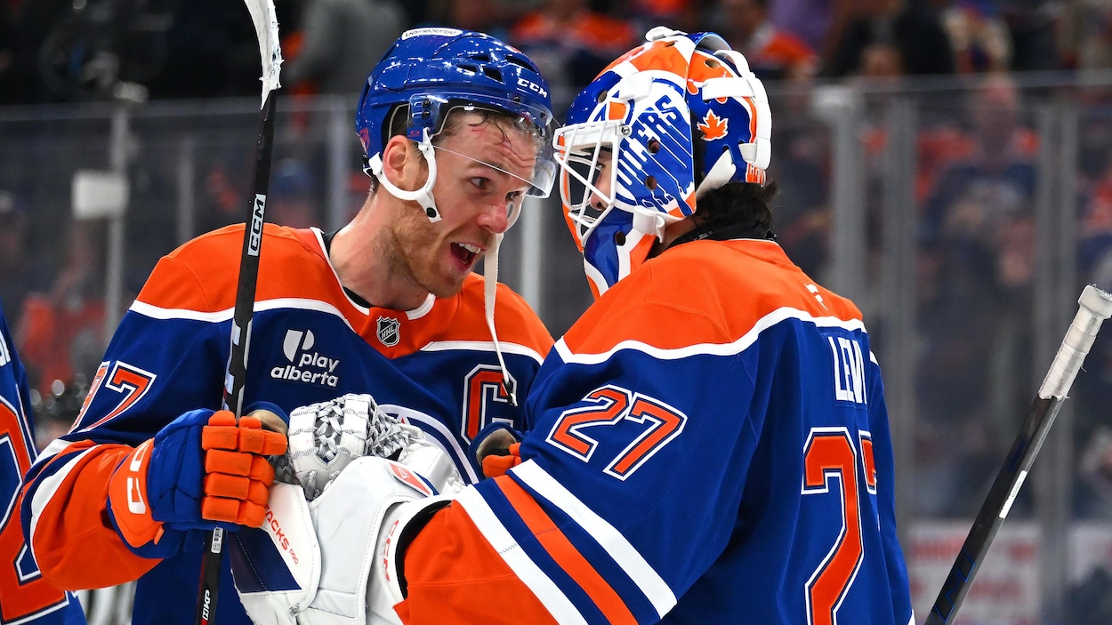 Les Oilers ont le meilleur sur le Kraken